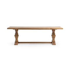 Toscana Hampton Sand 98" Rectangular Dining Table