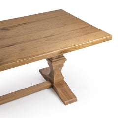 Toscana Hampton Sand 98" Rectangular Dining Table