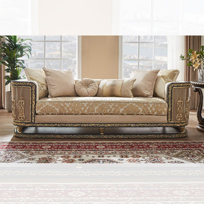 Toscana Luxe Beige 3-Pc Living Room Set / HD-9011-SET3 - Ornate Home