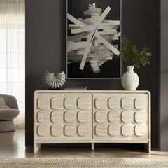 Toscana Travertine 61" Sideboard - Ornate Home