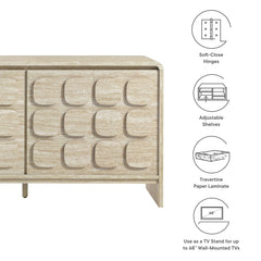Toscana Travertine 61" Sideboard - Ornate Home