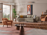 Toscana Orange Chair