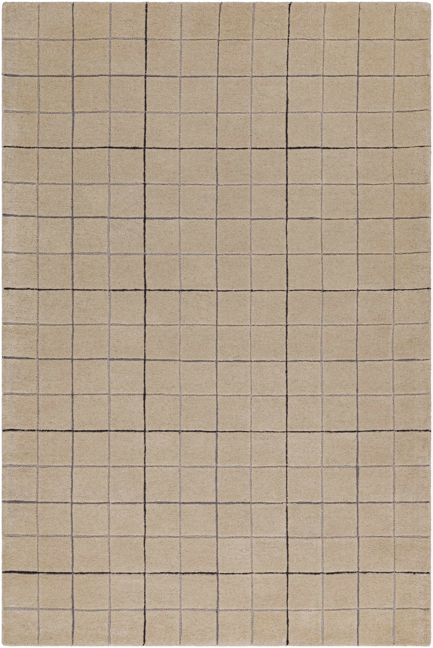 Toshi Beige Area Rug - Ornate Home