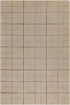 Toshi Beige Area Rug - Ornate Home