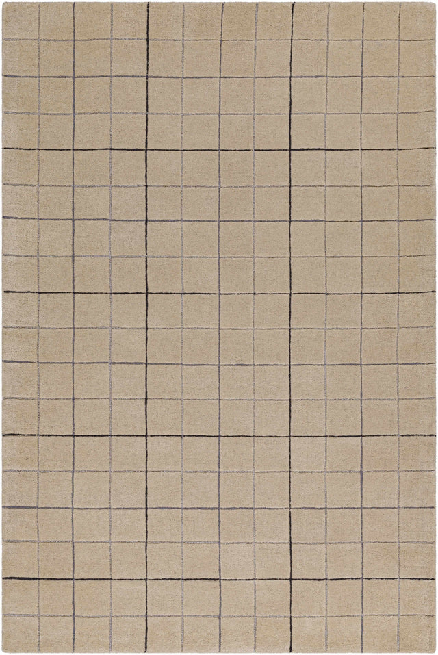 Toshi Beige Area Rug - Ornate Home