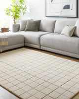 Toshi Beige Area Rug - Ornate Home
