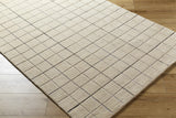 Toshi Beige Area Rug - Ornate Home