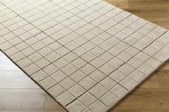 Toshi Beige Area Rug - Ornate Home