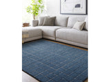 Toshi Blue Area Rug - Ornate Home