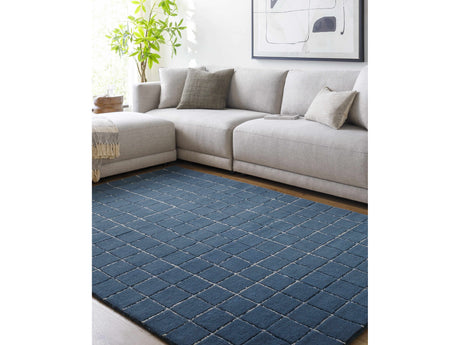 Toshi Blue Area Rug - Ornate Home