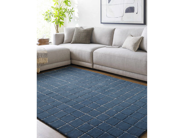 Toshi Blue Area Rug - Ornate Home