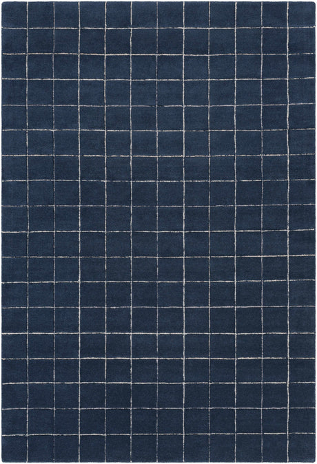 Toshi Blue Area Rug - Ornate Home