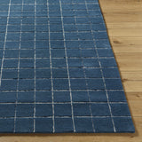 Toshi Blue Area Rug - Ornate Home