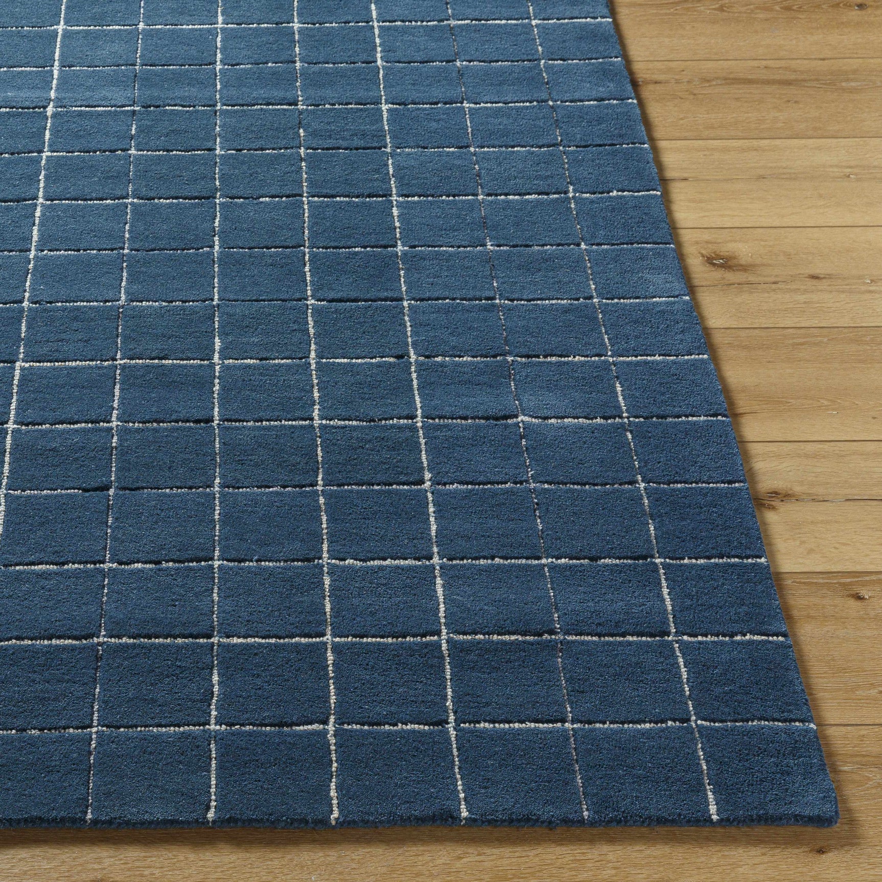 Toshi Blue Area Rug - Ornate Home