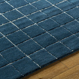 Toshi Blue Area Rug - Ornate Home