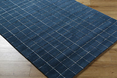 Toshi Blue Area Rug - Ornate Home