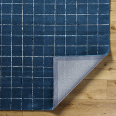 Toshi Blue Area Rug - Ornate Home