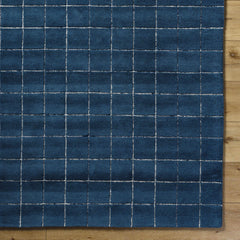 Toshi Blue Area Rug - Ornate Home