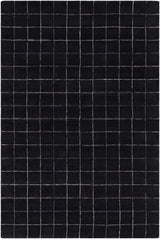 Toshi Jet Black Area Rug - Ornate Home
