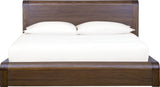 Totes English Walnut Full Platform Bed - Ornate Home