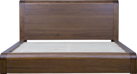 Totes English Walnut Full Platform Bed - Ornate Home