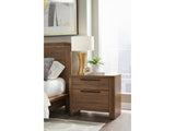 Totes English Walnut Two Drawer Nightstand - Ornate Home