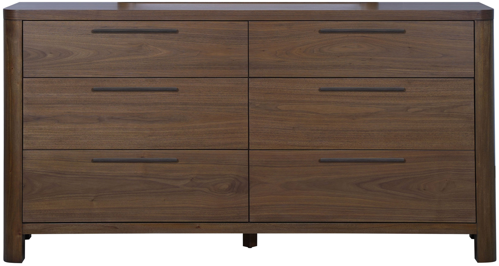 Totes Six Drawer Dresser in English Walnut - Ornate Home