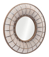 Toto Antique Brown Mirror
