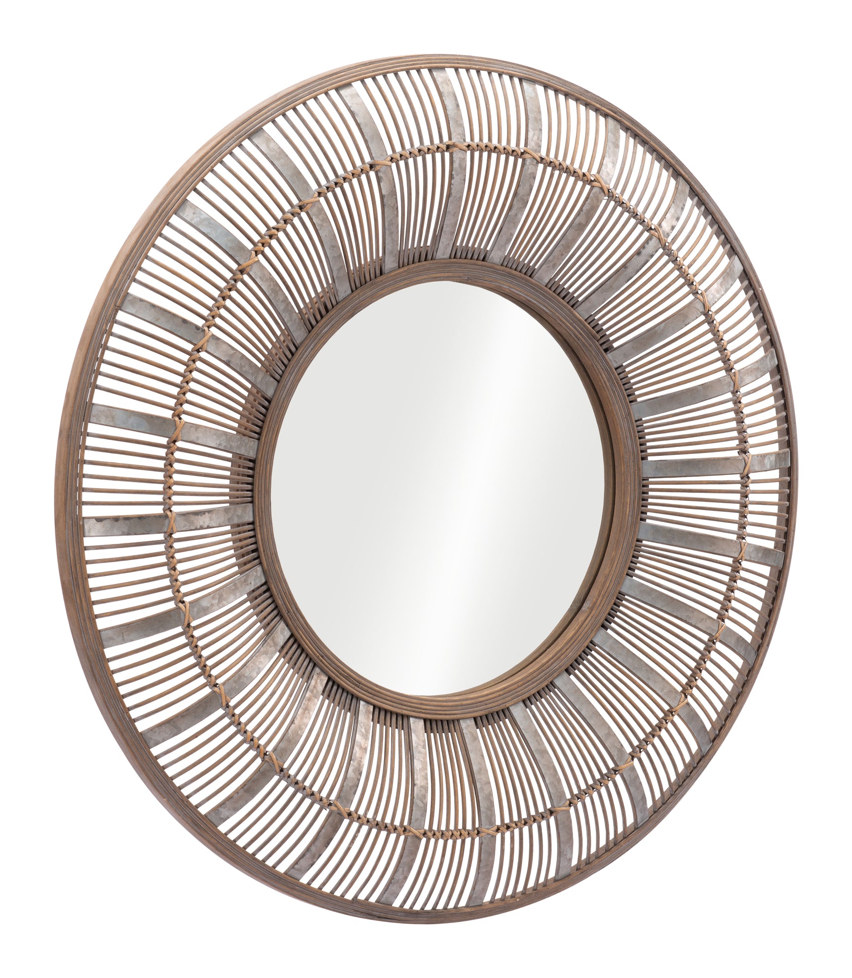 Toto Antique Brown Mirror