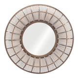 Toto Antique Brown Mirror