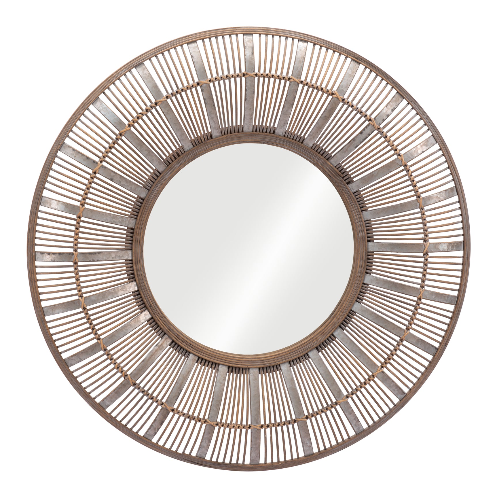 Toto Antique Brown Mirror