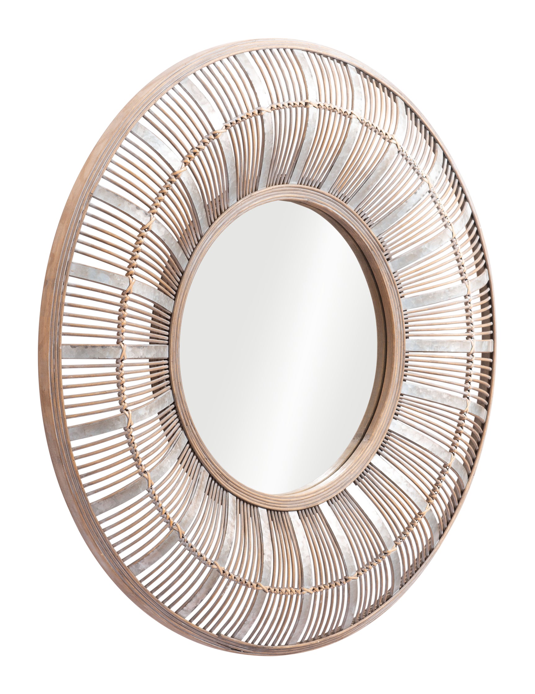 Toto Antique Brown Mirror