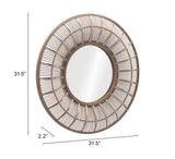 Toto Antique Brown Mirror