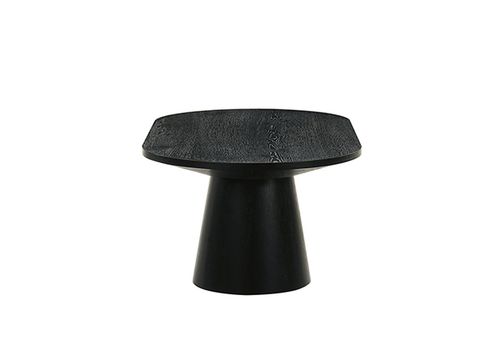 Tottenham Black Oval Dining Table - Ornate Home