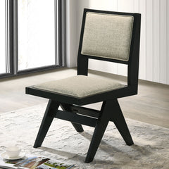 Tottenham Black 5 Piece Dining Set - Ornate Home