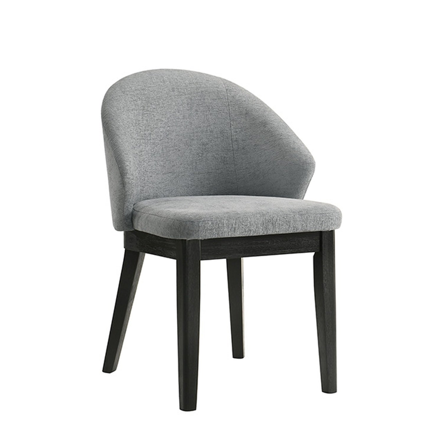 Tottenham Black Arm Chair (Set of 2) - Ornate Home