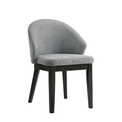 Tottenham Black Arm Chair (Set of 2) - Ornate Home