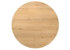 Tottenham Oak 59" Round Dining Table - Ornate Home