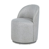 Tottenham Taupe Dining Swivel Chair - Ornate Home