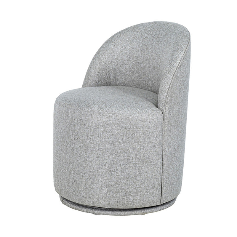 Tottenham Taupe Dining Swivel Chair - Ornate Home