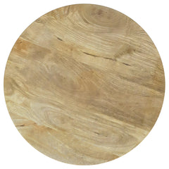 Touhy Natural Mango 2-piece Round Coffee and End Table Set - Ornate Home