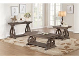 Toulon Dark Oak End Table - Ornate Home