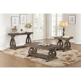 Toulon Dark Oak End Table - Ornate Home