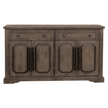 Toulon Dark Oak Server - Ornate Home