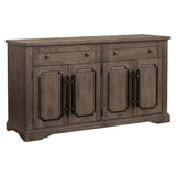 Toulon Dark Oak Server - Ornate Home