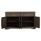 Toulon Dark Oak Server - Ornate Home