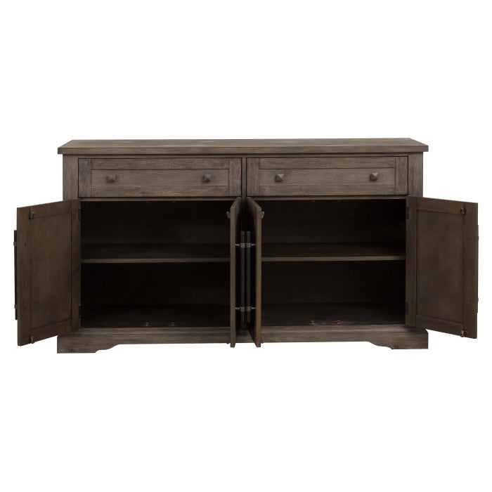 Toulon Dark Oak Server - Ornate Home
