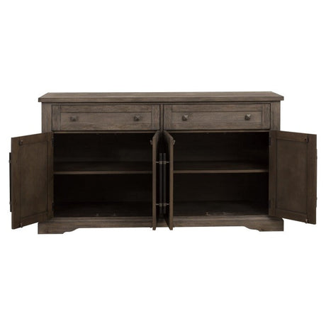 Toulon Dark Oak Server - Ornate Home