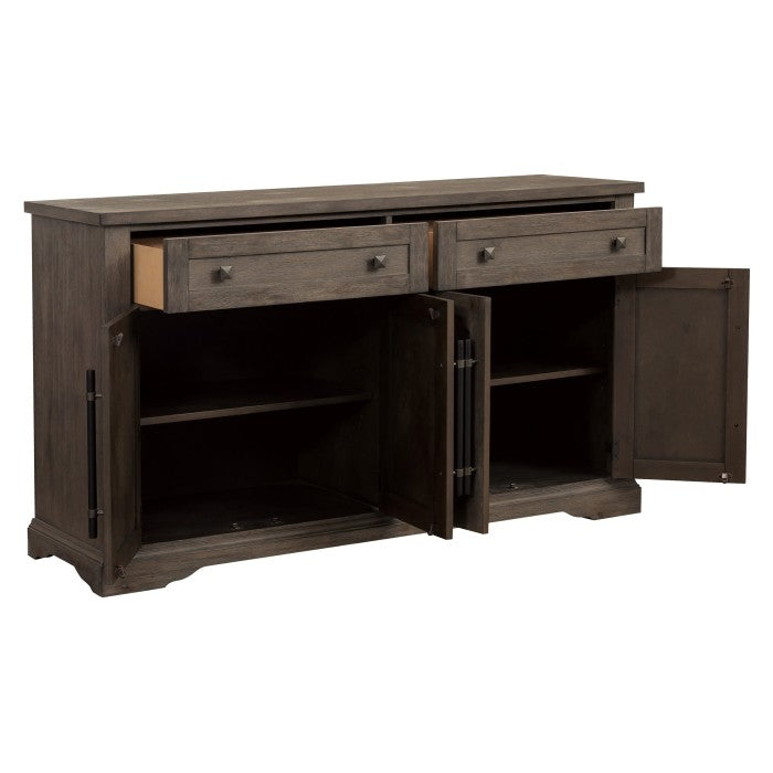 Toulon Dark Oak Server - Ornate Home
