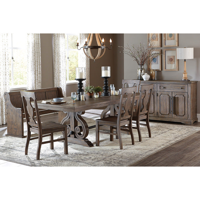 Toulon Dark Oak Server - Ornate Home